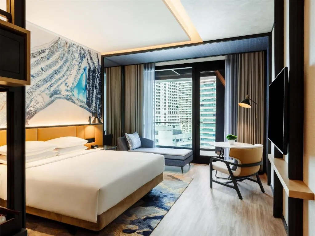 King Room with Balcony