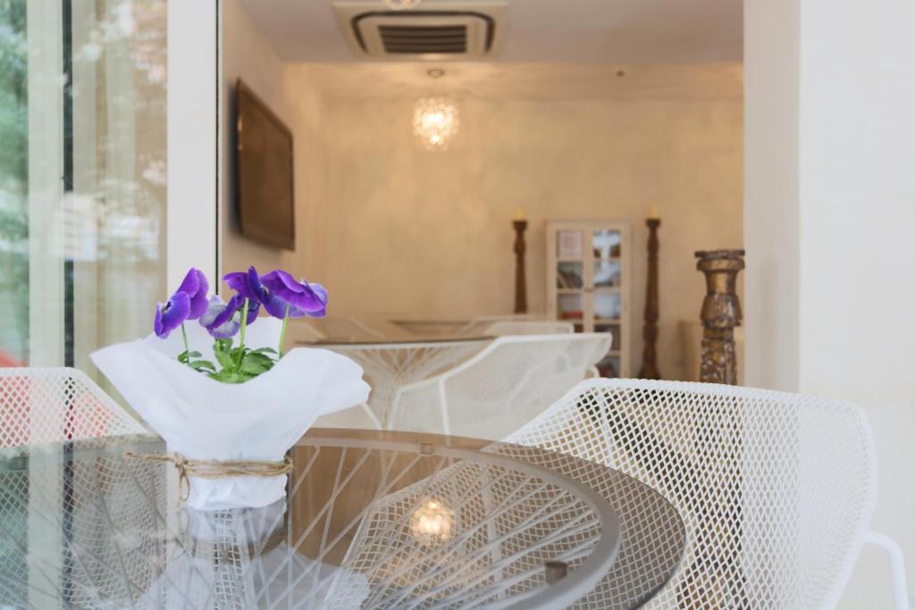 Posedenie v ubytovaní Hotel Caribia Pinarella