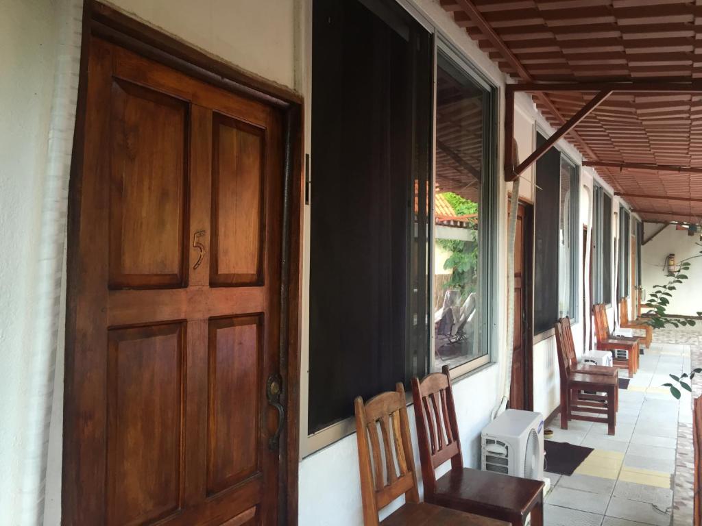 Posezení v ubytování Hotel Coco Beach