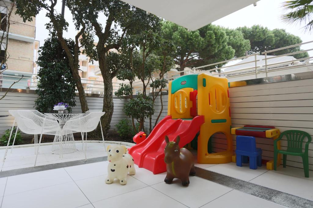 Detský kútik v ubytovaní Hotel Caribia Pinarella