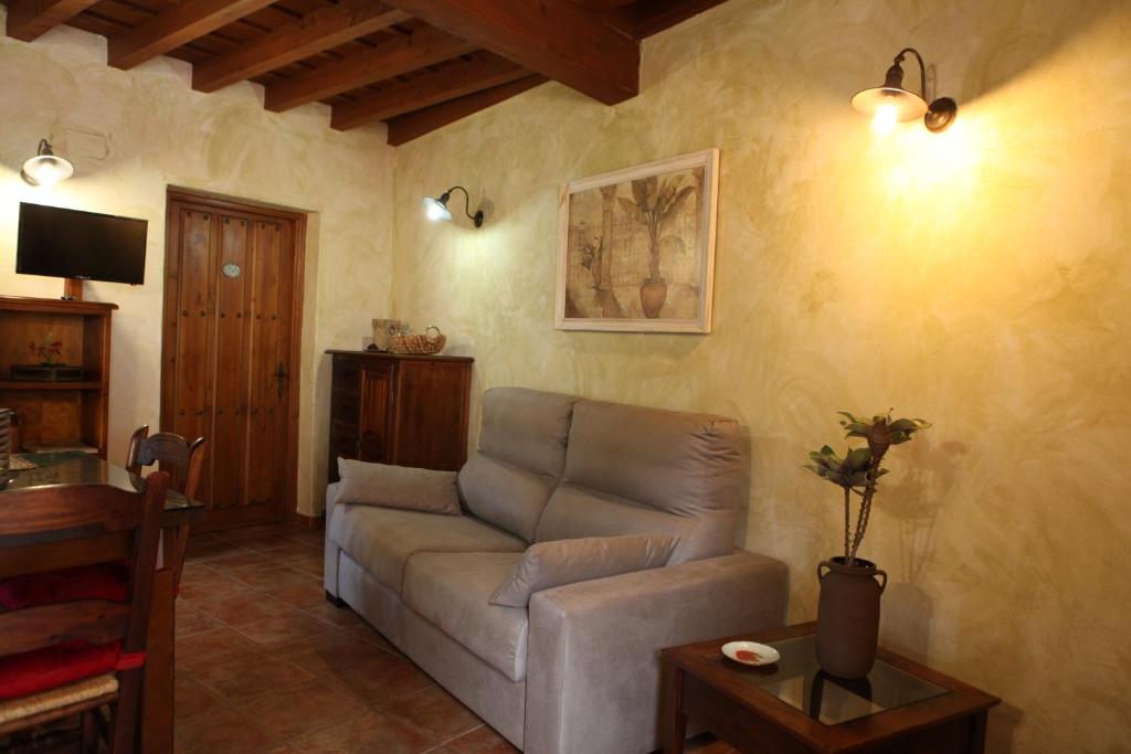 Posezení v ubytování Apartamentos Rurales La Solana