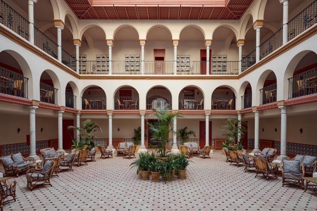 Cristine Bedfor Sevilla Boutique Hotel - Resim 22