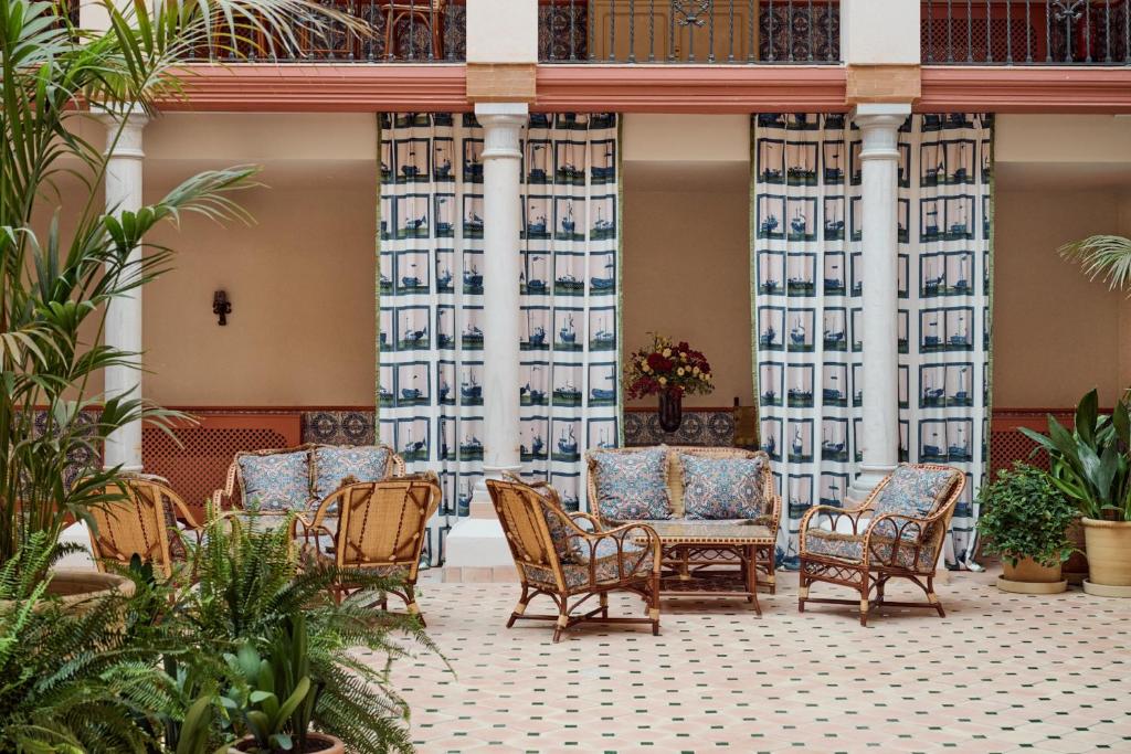 Cristine Bedfor Sevilla Boutique Hotel - Resim 24