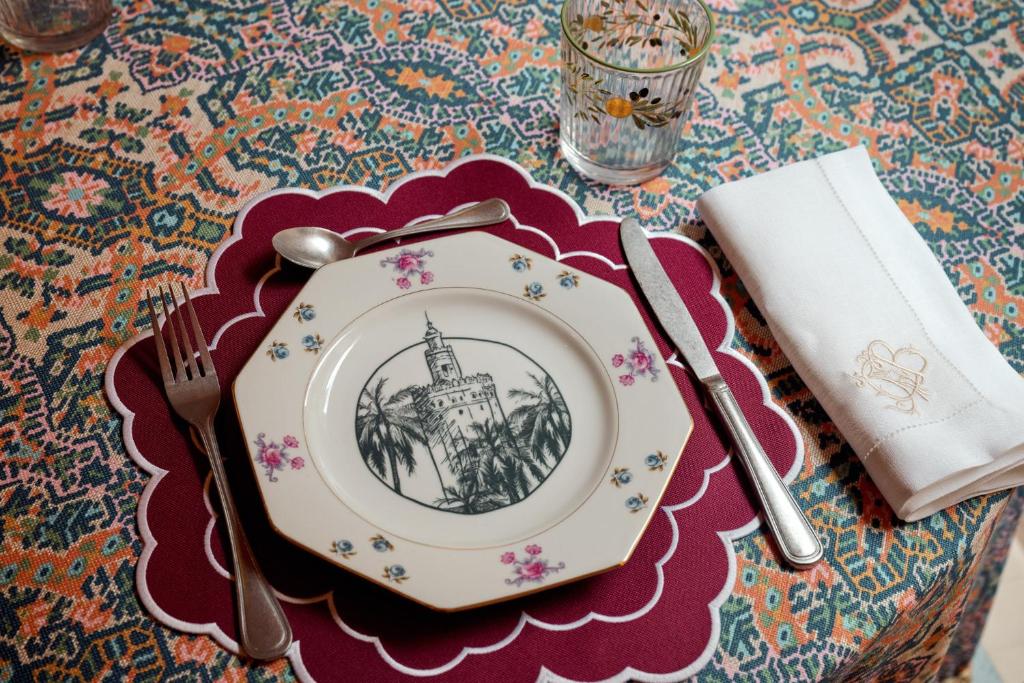 Cristine Bedfor Sevilla Boutique Hotel - Resim 26