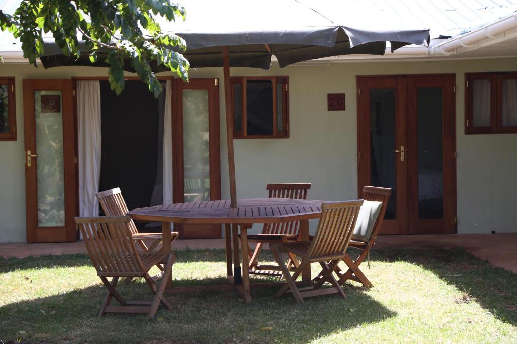 Zahrada ubytování Wildebeest Eco Camp
