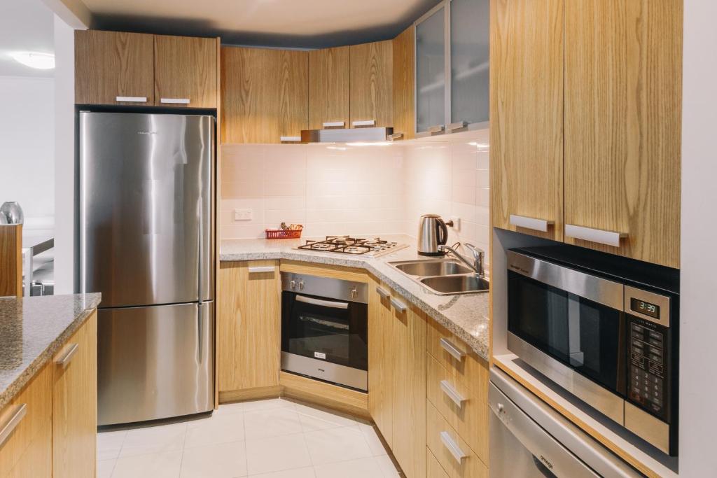 Newcastle Central Plaza Apartment Hotel Official - Resim 22