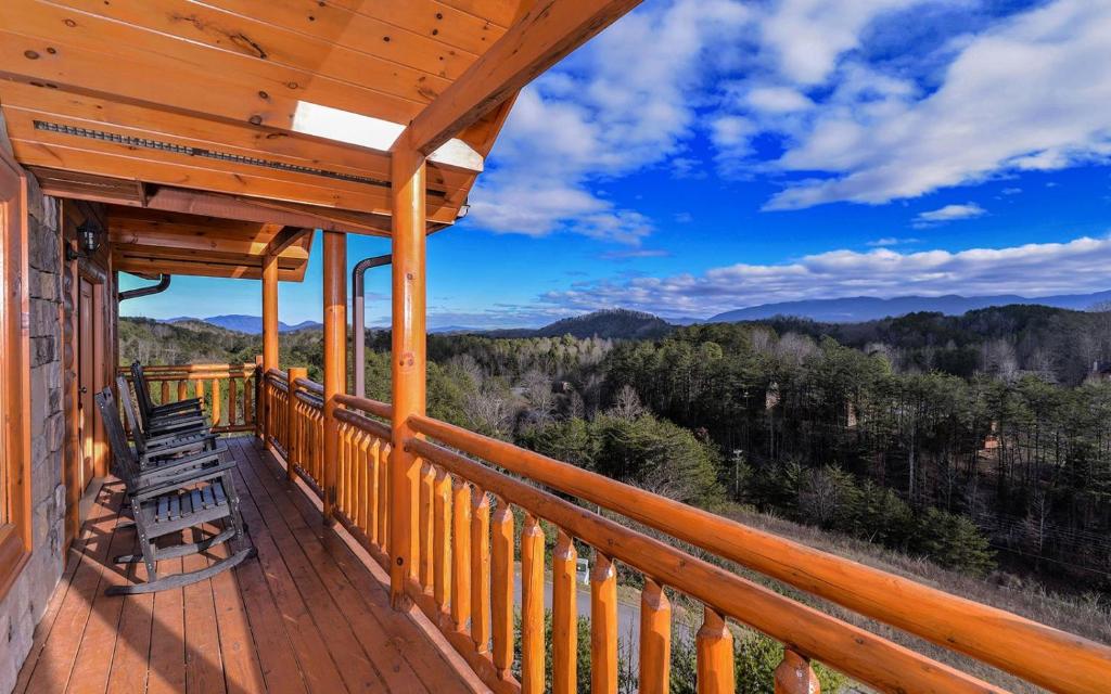 Un paisaje natural cerca de la villa