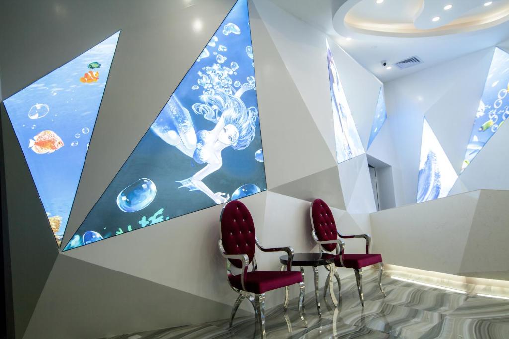 広州市にあるXingyue Apartment Nimble Huamei Branchのギャラリーの写真