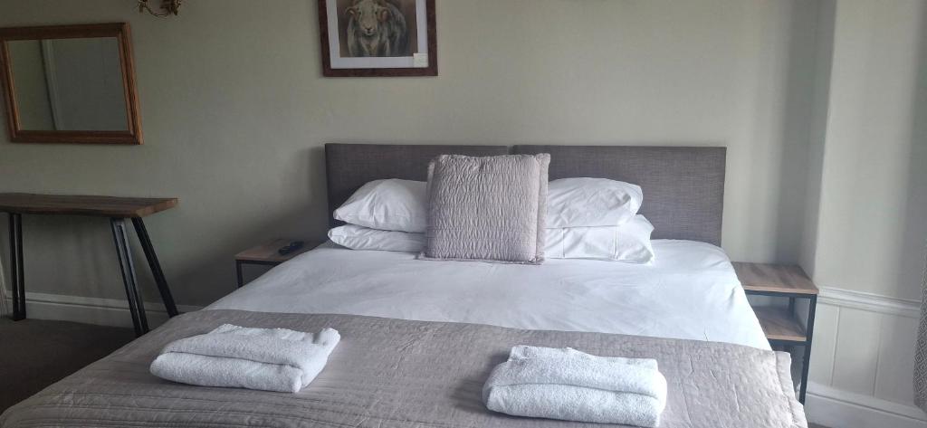 Woolpack Inn - Double Or Twin Room With Mountain View