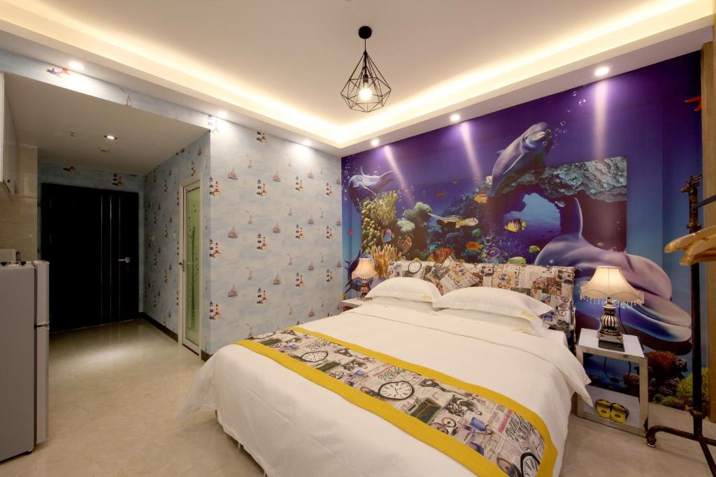 広州市にあるXingyue Apartment Nimble Huamei Branchのギャラリーの写真