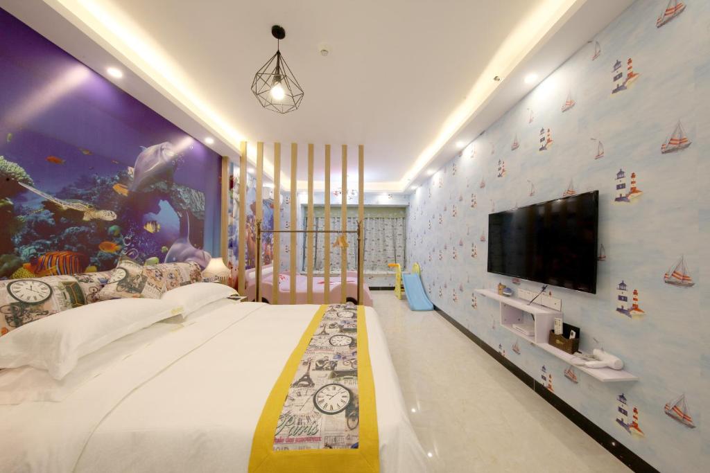 広州市にあるXingyue Apartment Nimble Huamei Branchのギャラリーの写真