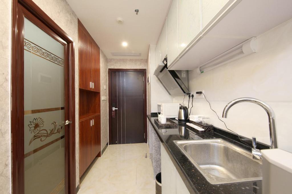 広州市にあるXingyue Apartment Nimble Huamei Branchのギャラリーの写真