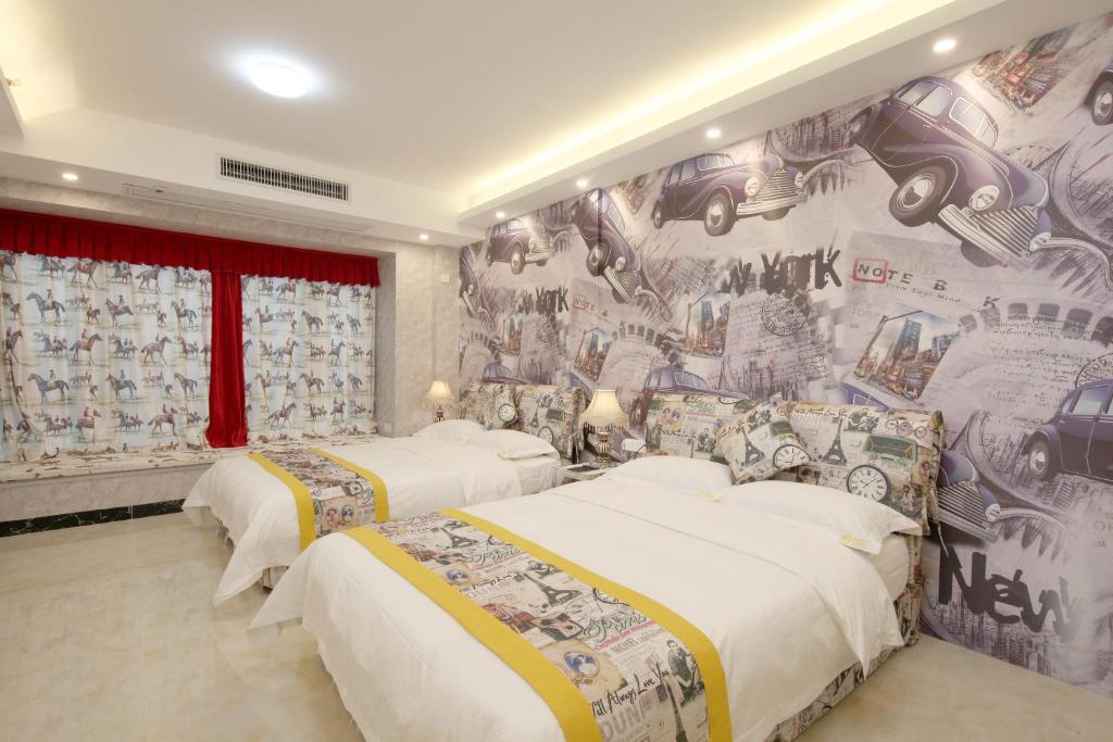 広州市にあるXingyue Apartment Nimble Huamei Branchのギャラリーの写真