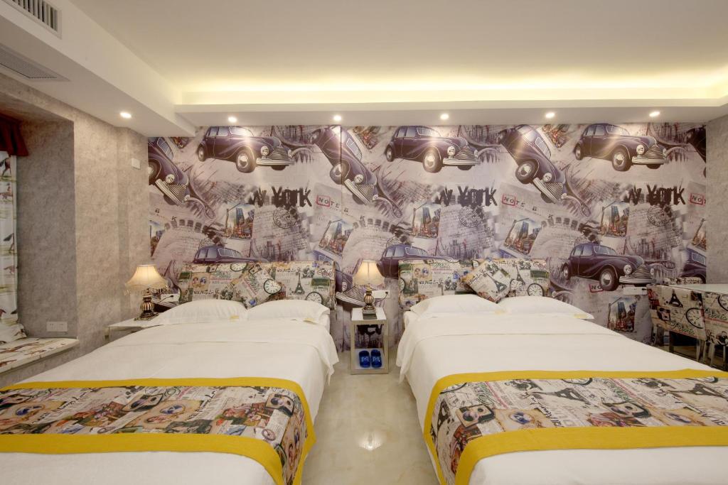 広州市にあるXingyue Apartment Nimble Huamei Branchのギャラリーの写真
