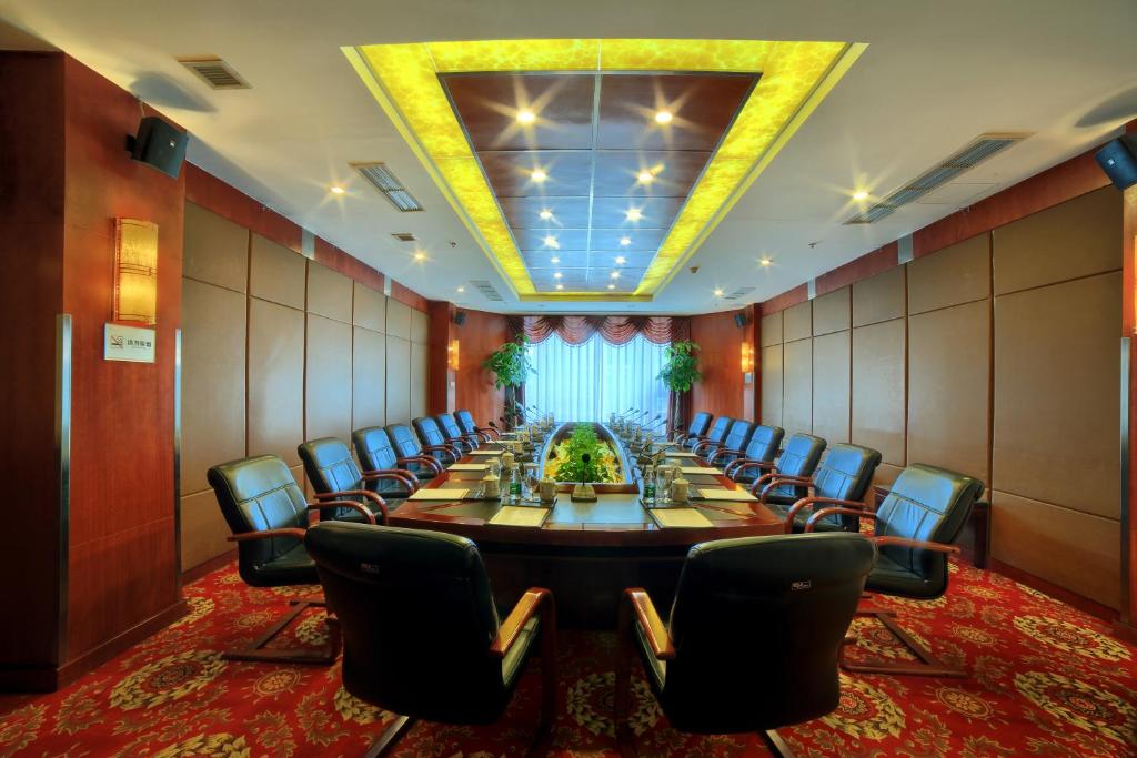 Fotografie z fotogalerie ubytování GEM Flower Jinyu Sunshine Hotel v destinaci Čcheng-tu