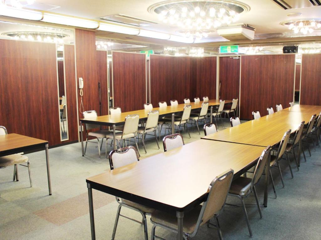 Konferenční prostory v ubytování ロイヤルイン水戸-旧ホテルトレンド水戸-