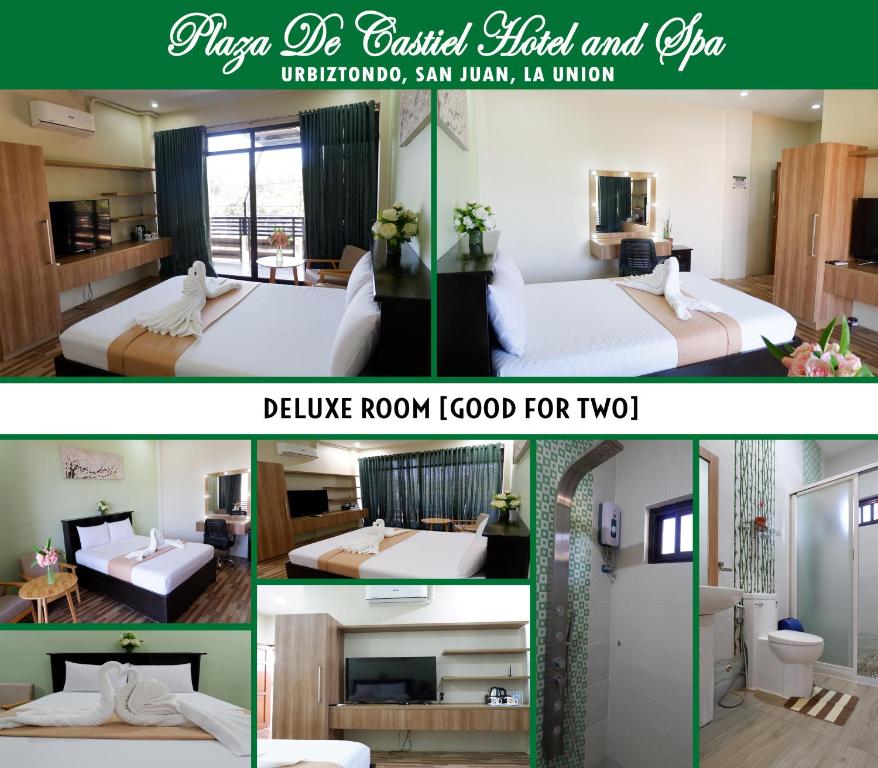 Plaza De Castiel Hotel - Номер Делюкс с кроватью размера «Куин»