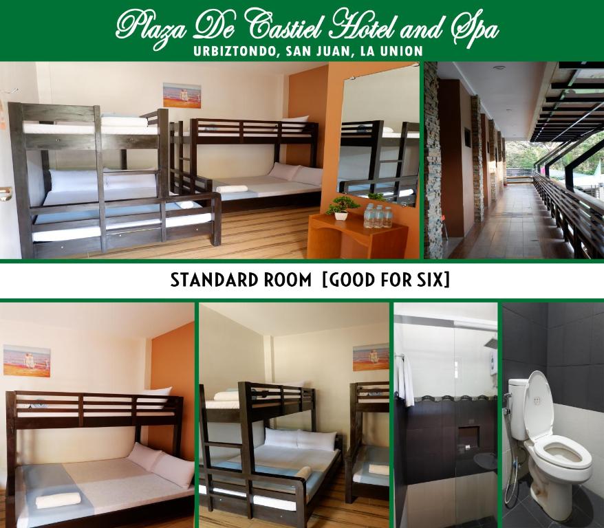 Plaza De Castiel Hotel - Семейная комната