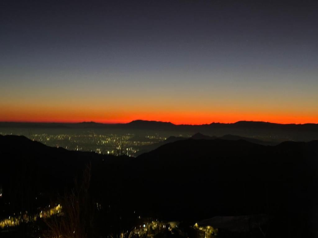 Gallery image of Cabaña de Montaña Farellones in Santiago