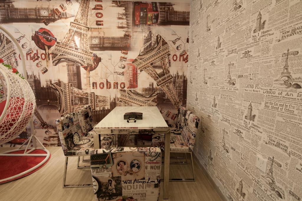 広州市にあるXingyue Apartment Nimble Huamei Branchのギャラリーの写真