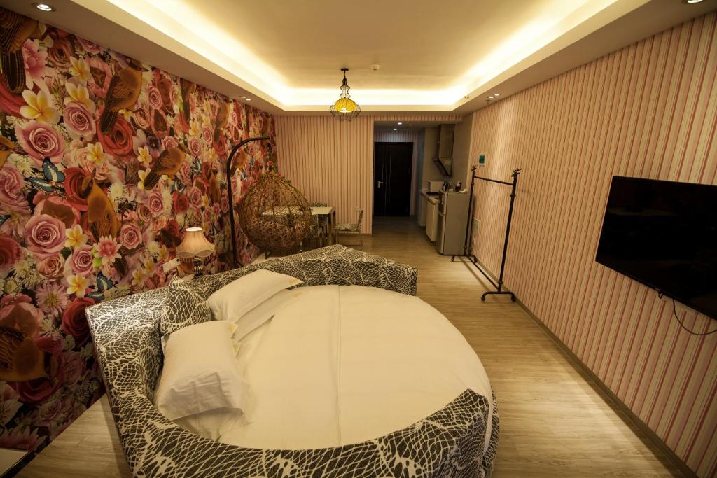広州市にあるXingyue Apartment Nimble Huamei Branchのギャラリーの写真