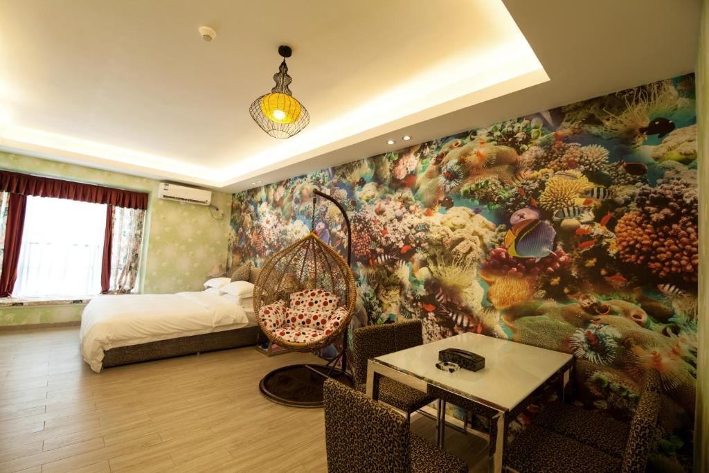 広州市にあるXingyue Apartment Nimble Huamei Branchのギャラリーの写真