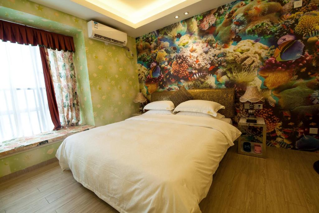 広州市にあるXingyue Apartment Nimble Huamei Branchのギャラリーの写真