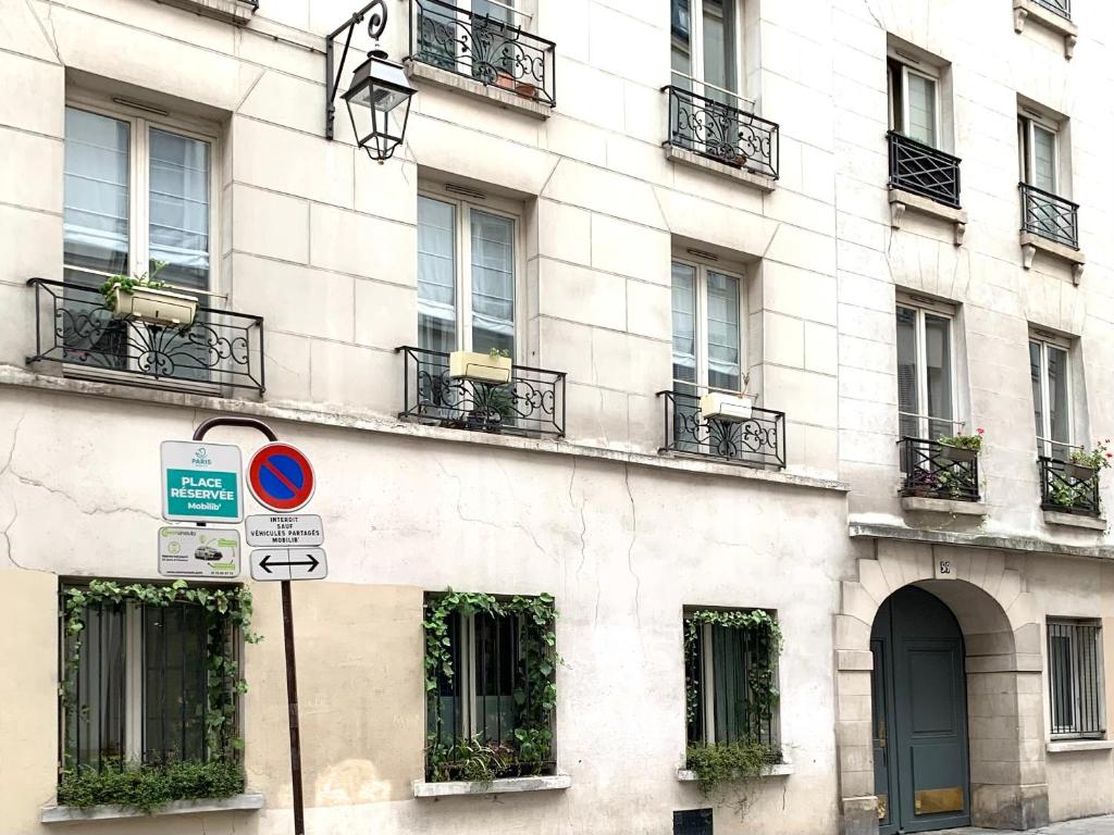 Chambres d'hôtes - Marais - 16