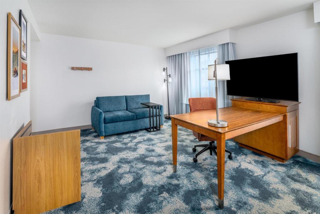 Hampton Inn & Suites Silverthorne - Studiosuite Met Kingsize Bed - Niet-roken
