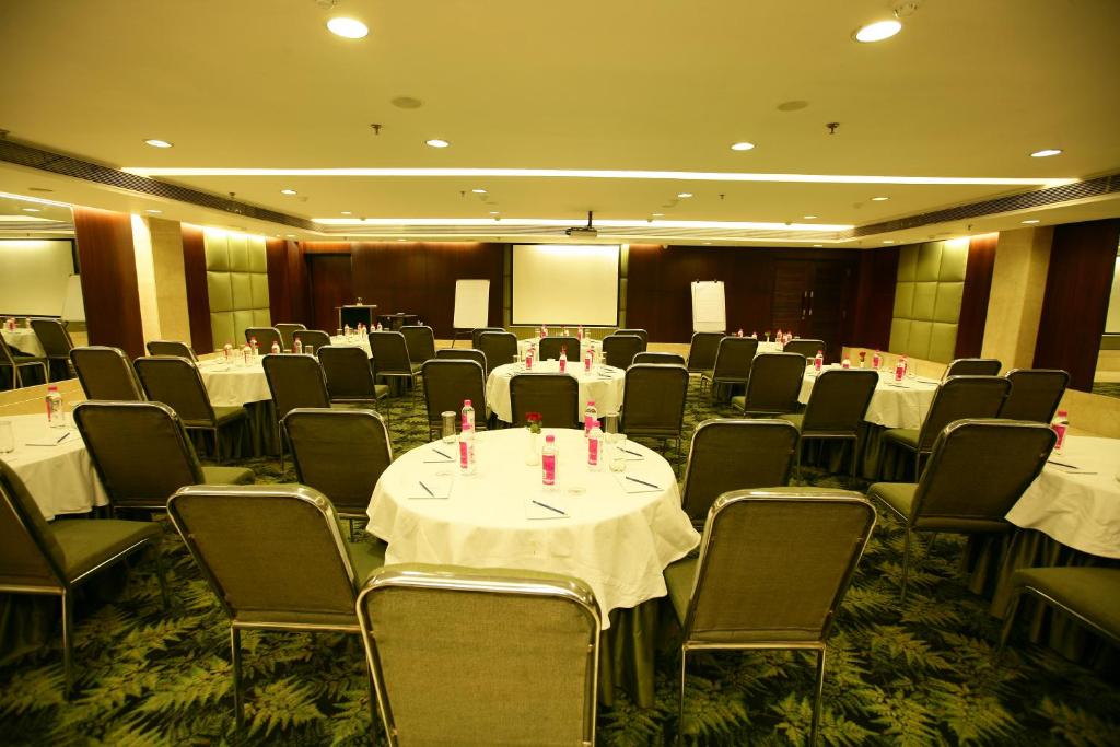Konferenční prostory v ubytování Muse Sarovar Portico Nehru Place