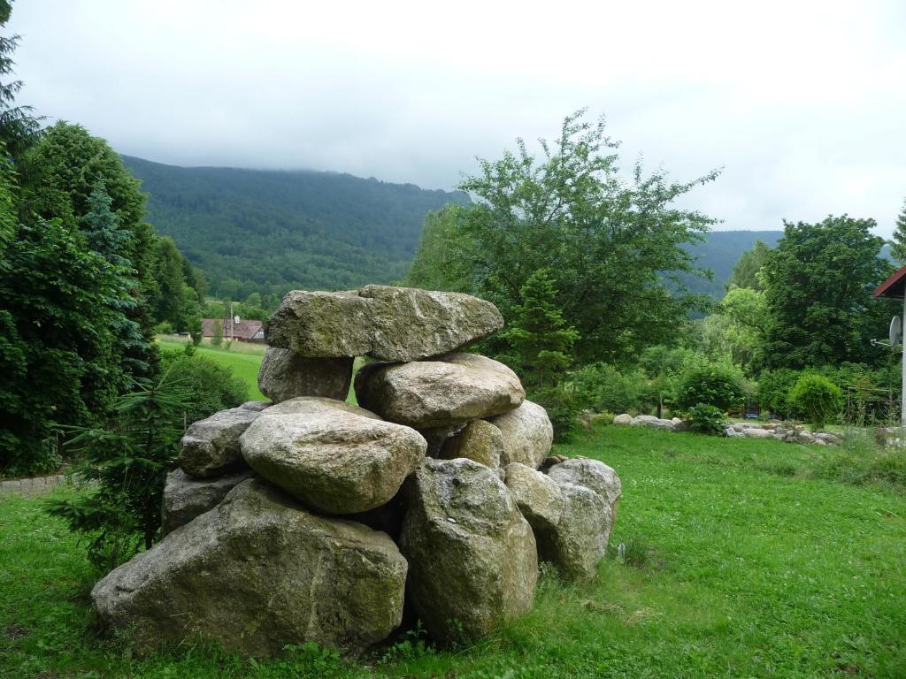 Příroda nedaleko apartmánu