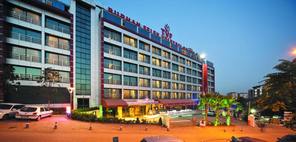 Budova, kde se hotel nachází