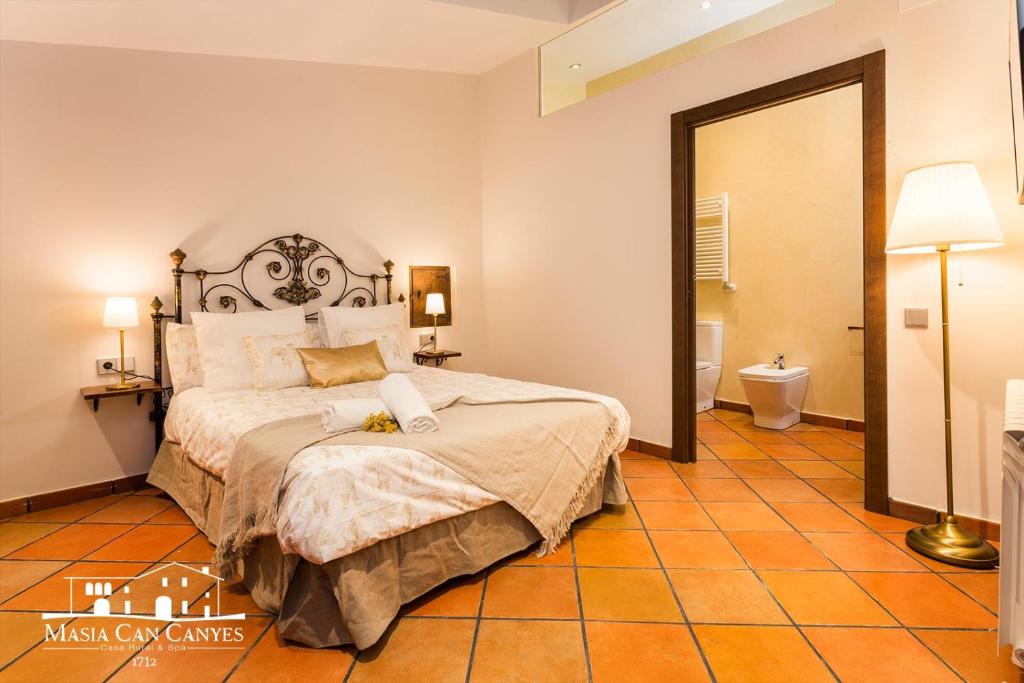 Masia Can Canyes & Spa - Double Room