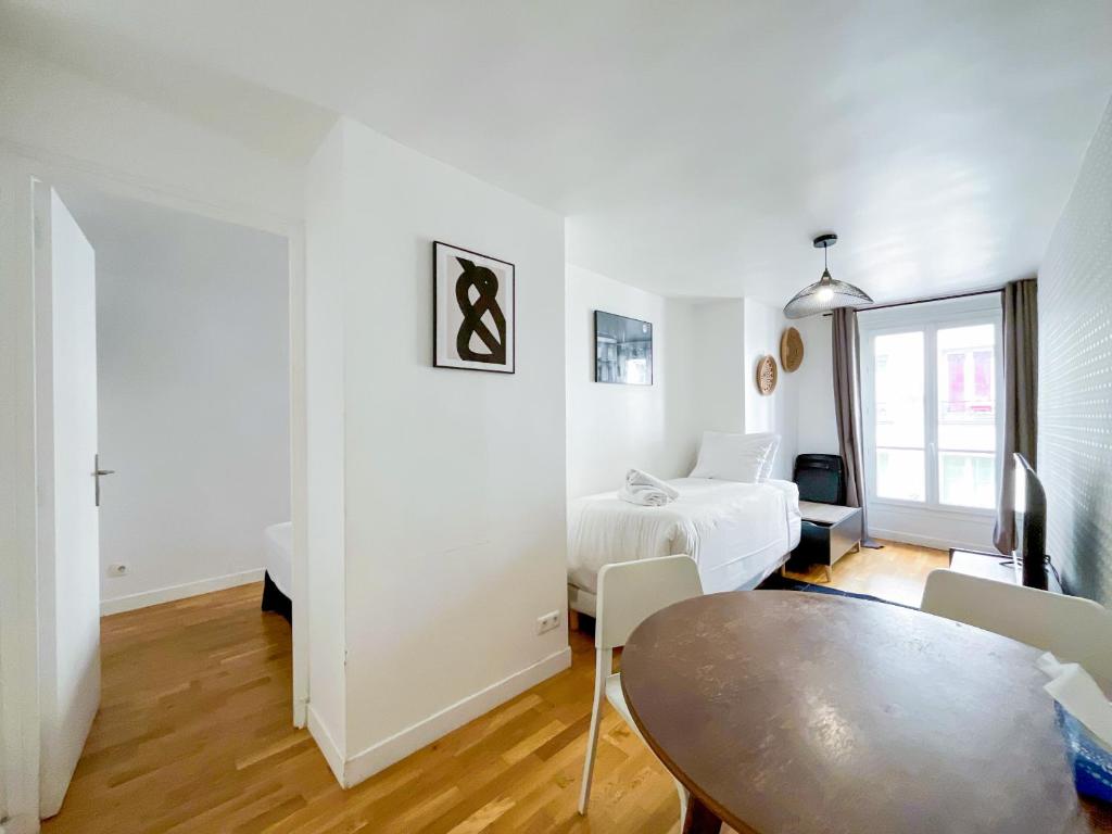 Appartement 02 - Paris Faubourg Bail Mobilité