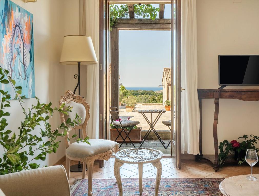 Fotografie z fotogalerie ubytování Borgo degli Ulivi - Castello di Montegridolfo v destinaci Montegridolfo