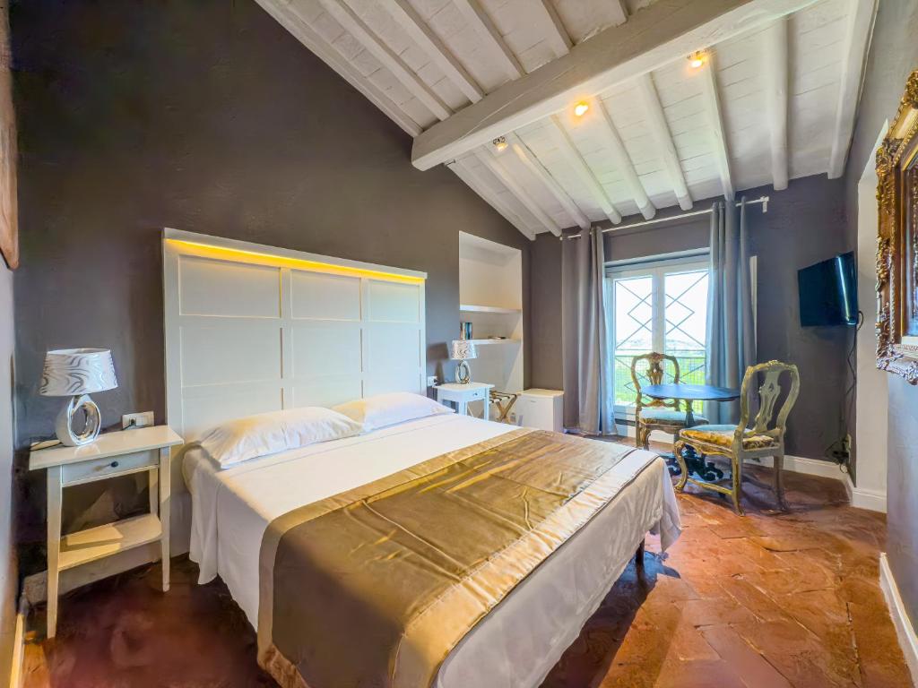 B&B Villa Le Farnete - 双人间 - 带私人浴室