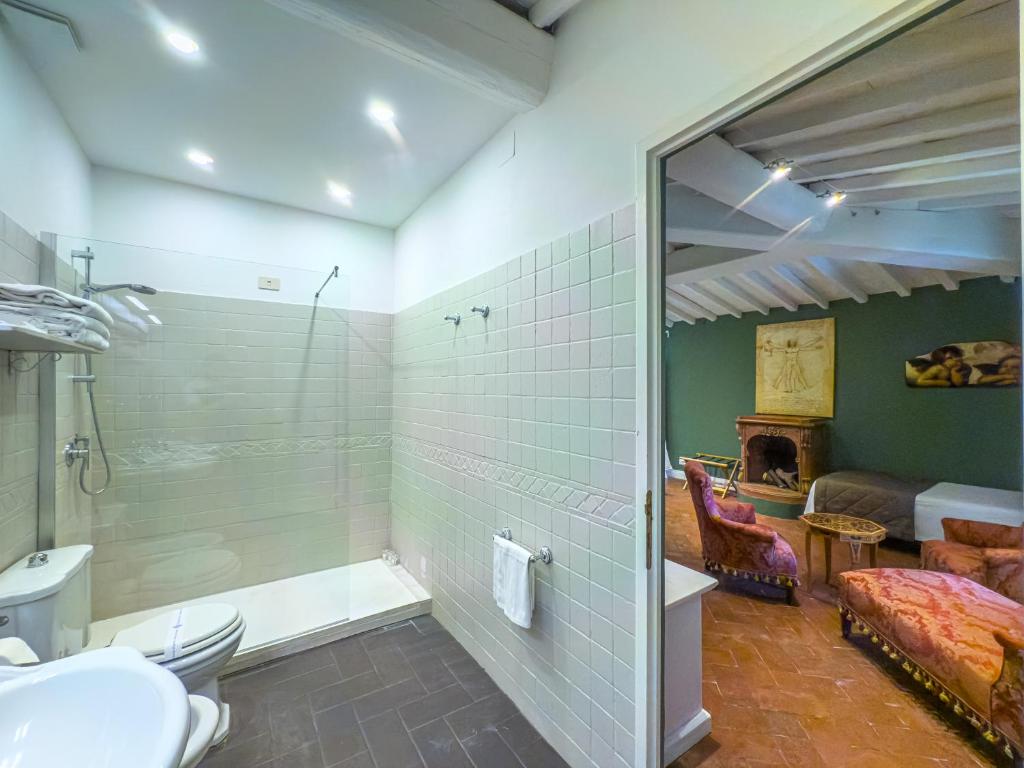 B&B Villa Le Farnete - 三人间 - 带私人浴室