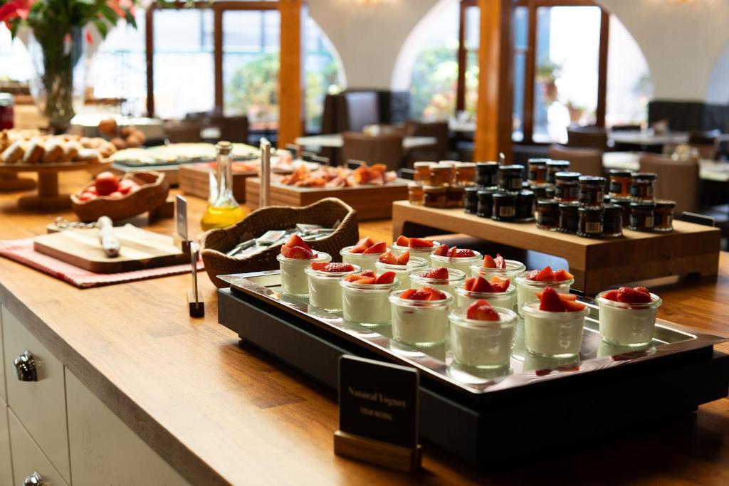 Mesón Castilla Atiram Hotels - Resim 43