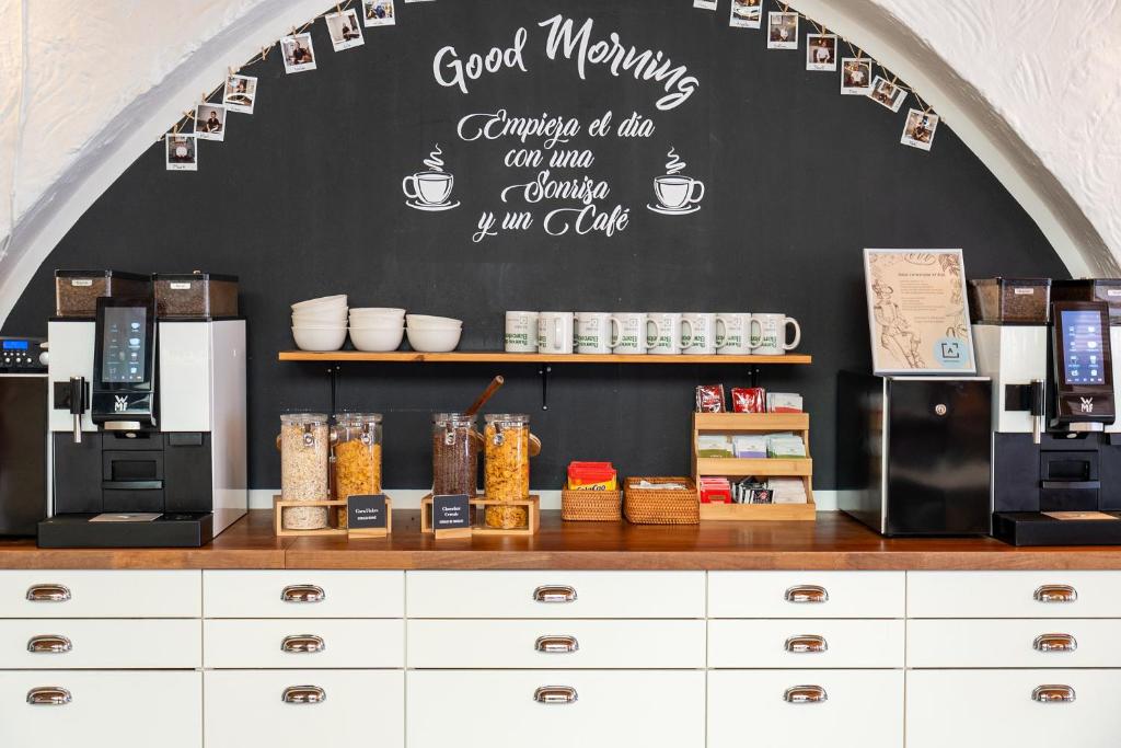 Mesón Castilla Atiram Hotels - Resim 28