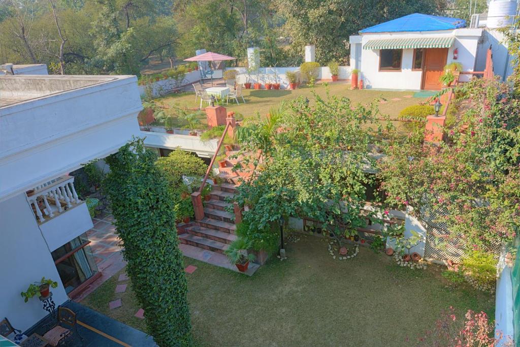 Zahrada ubytování The Stay Inn New Delhi