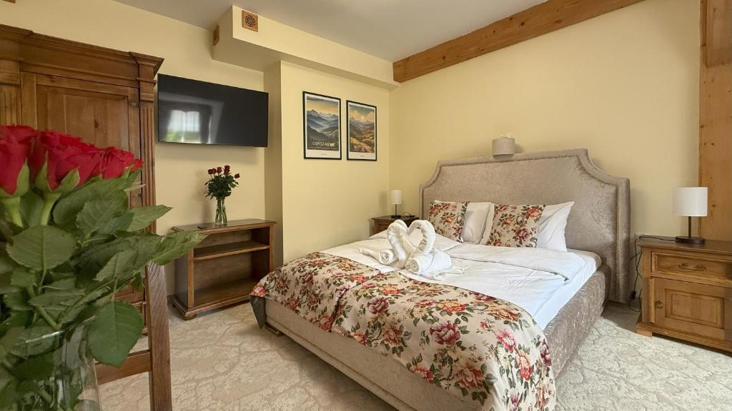 GORCZAŃSKA PERŁA Łopuszna Podhale - Deluxe Appartement Met 2 Slaapkamers