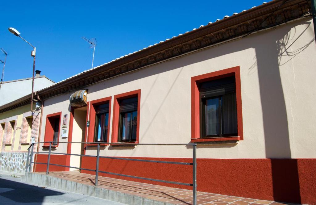 Budova, kde se the country house nachází