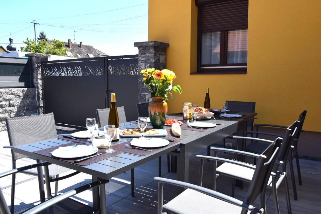 Drinks på Le Courlis du Ried