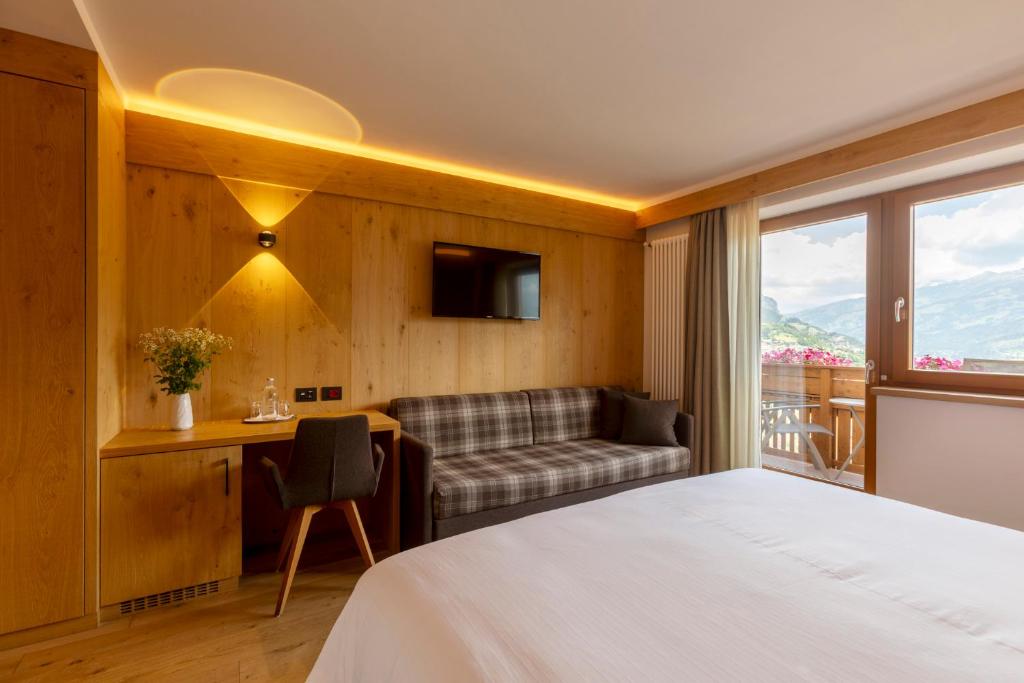 Hotel Lagorai Resort & Spa - Habitación Doble O Twin Con Vistas A La Montaña