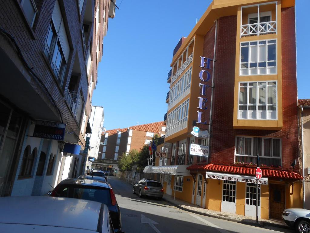 The building in which a szállodákat is located
