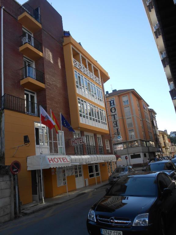 The building in which a szállodákat is located