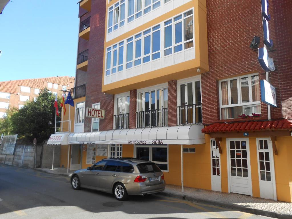 The building in which a szállodákat is located