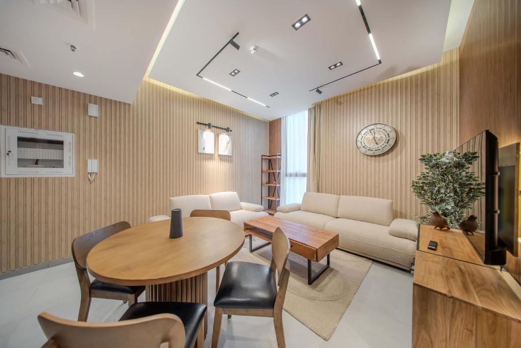 امکانات Private Apartment - 1BR Aljada Home - Sleeps 4 - تصویر ۴