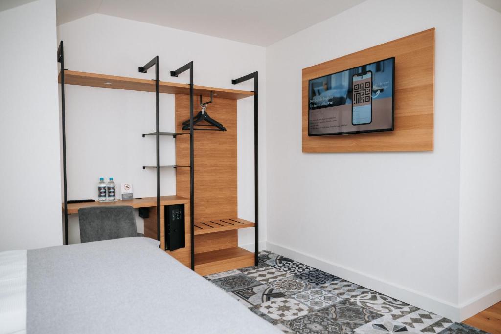 Alpenglühen Smart Hotel - 特大号床间