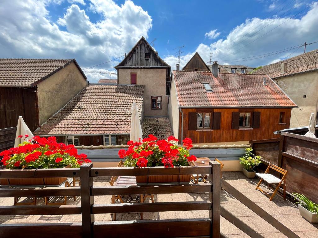 La Maison Bleue - Historic House in the Heart of Riquewihr – photo 27